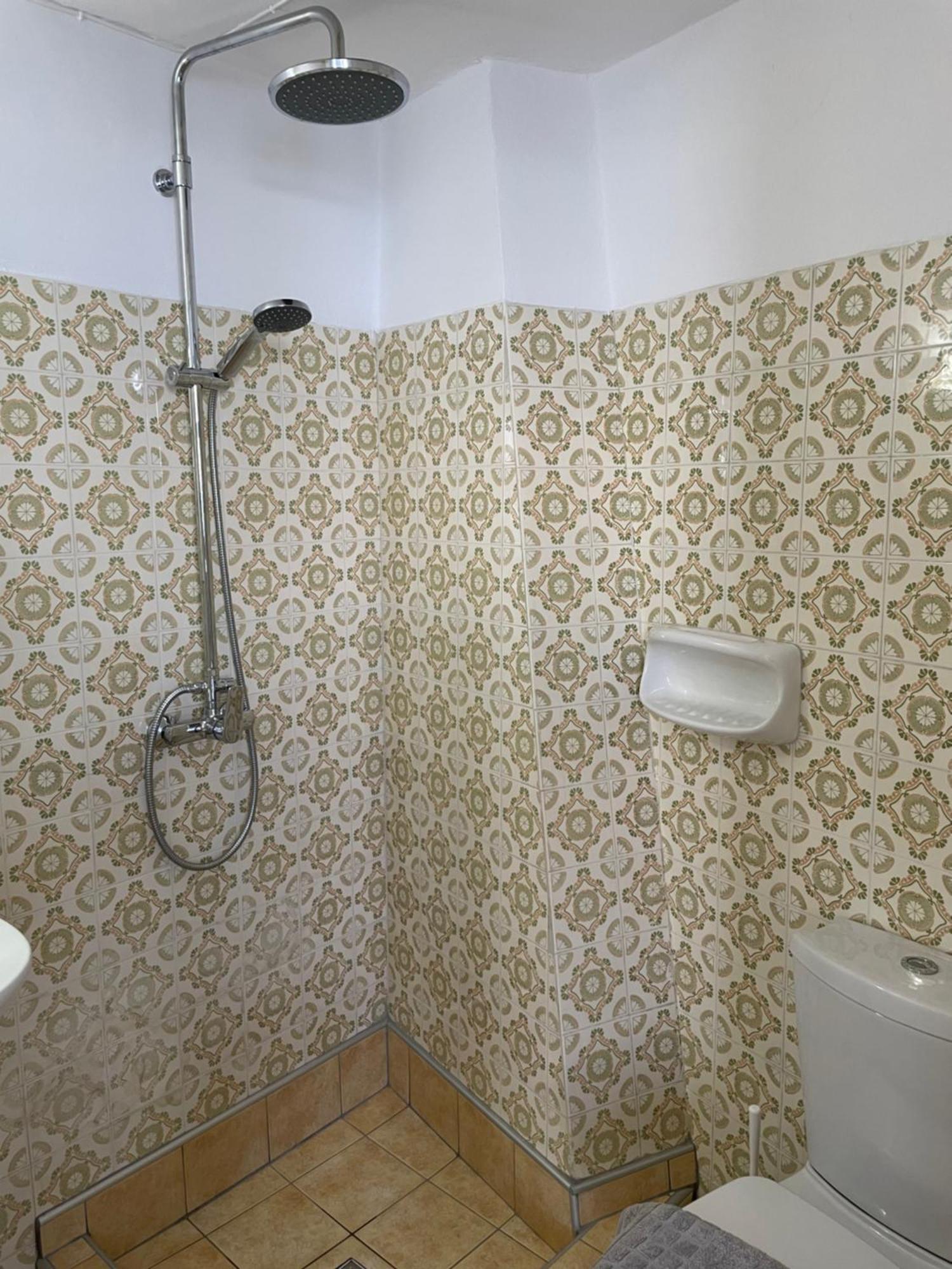 Chrisopetro Rooms Marathókampos Buitenkant foto